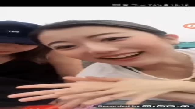 【撮影会】美少女の乳首ポロリ瞬間