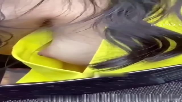 街撮りおっぱいがエロすぎ！